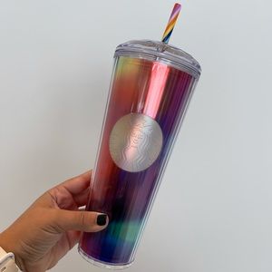 Starbucks Rainbow Dome Tumbler